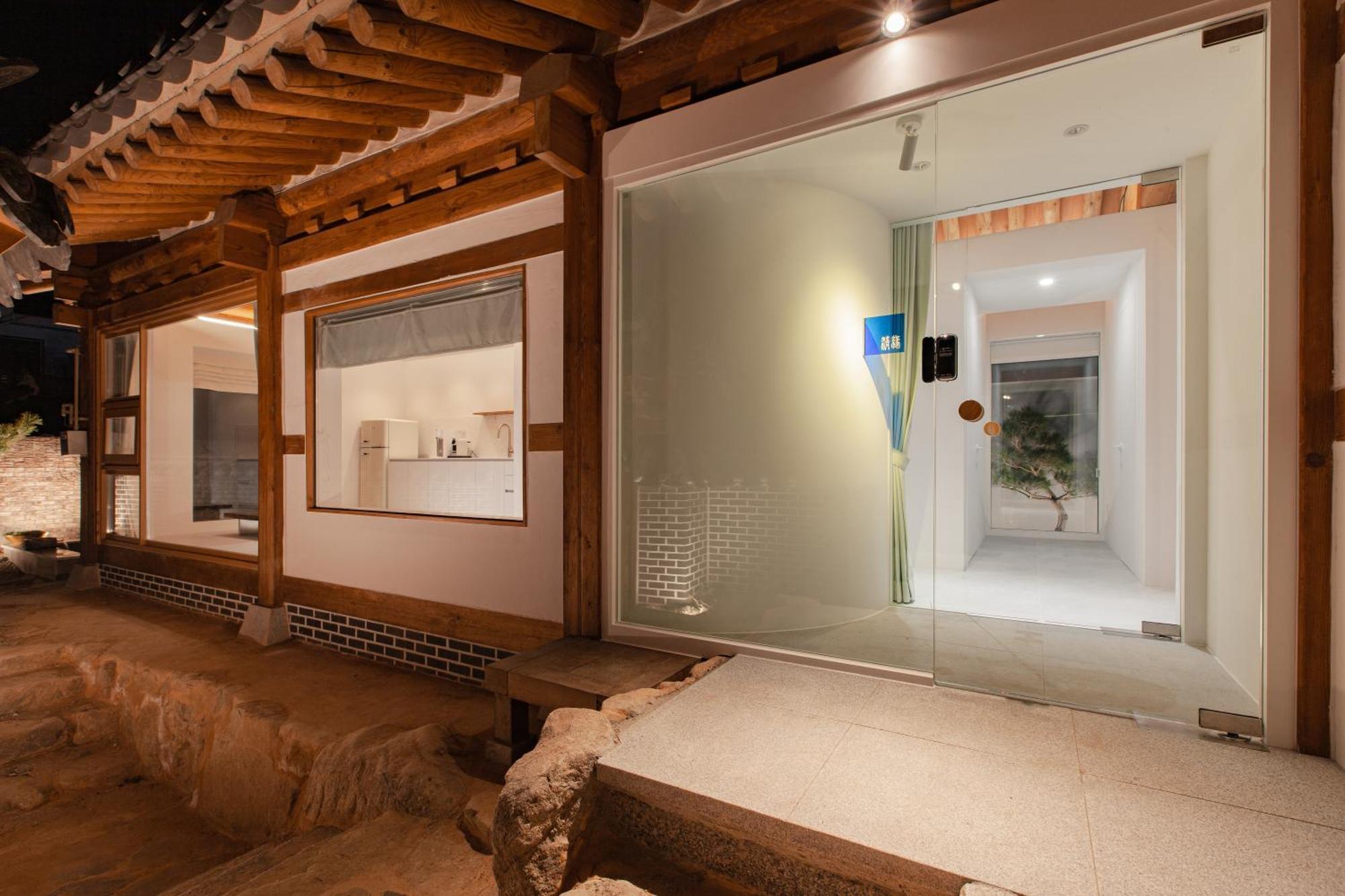 Cheong-Yeon, The Korean Traditional House Hanok In Jeonju Hanok Village 외부 사진