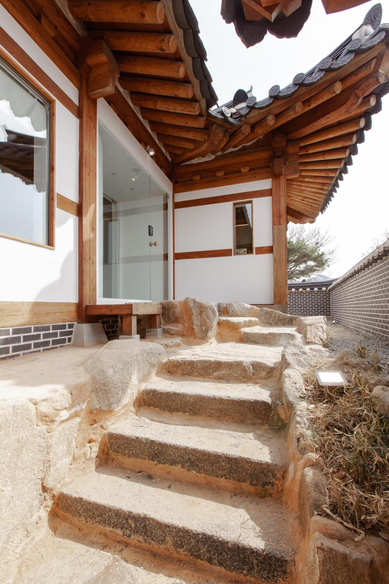 Cheong-Yeon, The Korean Traditional House Hanok In Jeonju Hanok Village 외부 사진